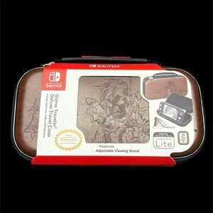 Nintendo Brown Zelda Game Traveler Deluxe Case